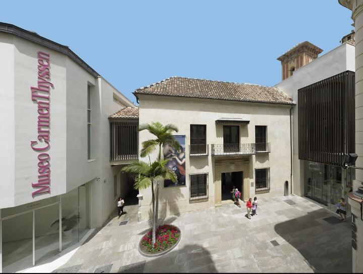 Apartamentos Momas La Casa De Mama 말라가 객실 사진