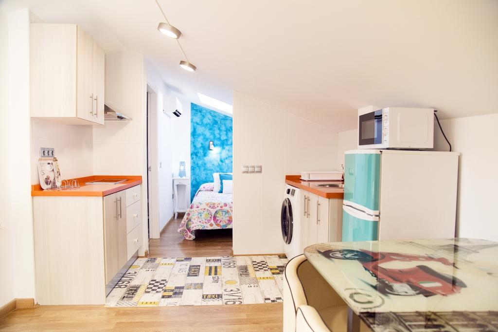 Apartamentos Momas La Casa De Mama 말라가 외부 사진