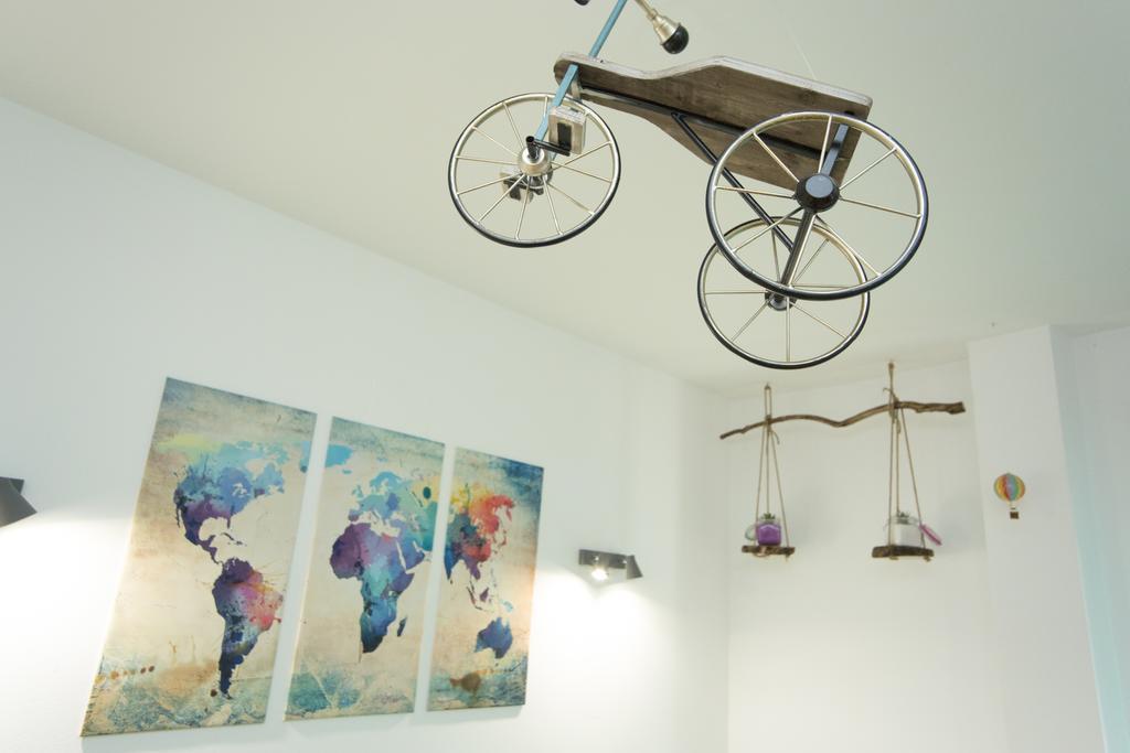 Apartamentos Momas La Casa De Mama 말라가 외부 사진