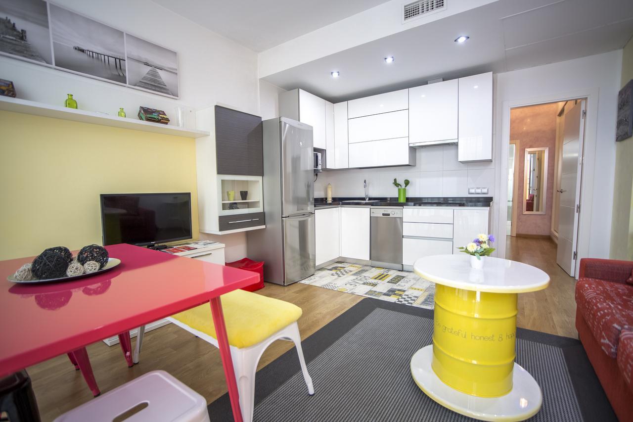 Apartamentos Momas La Casa De Mama 말라가 외부 사진