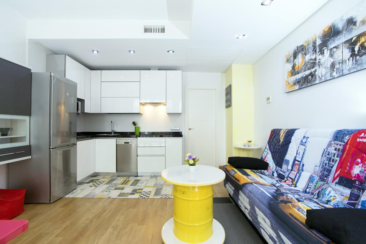 Apartamentos Momas La Casa De Mama 말라가 외부 사진