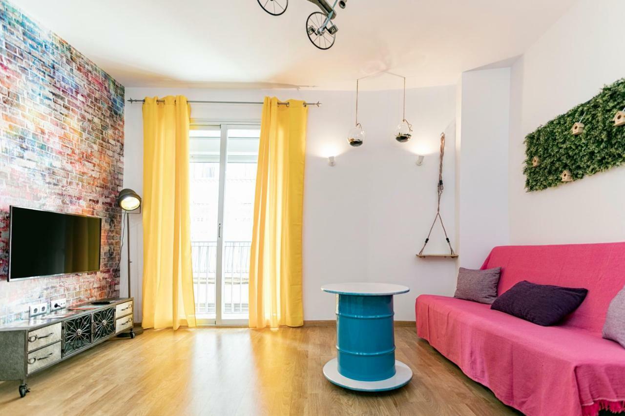 Apartamentos Momas La Casa De Mama 말라가 외부 사진